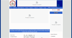 Desktop Screenshot of lifelinkng.org